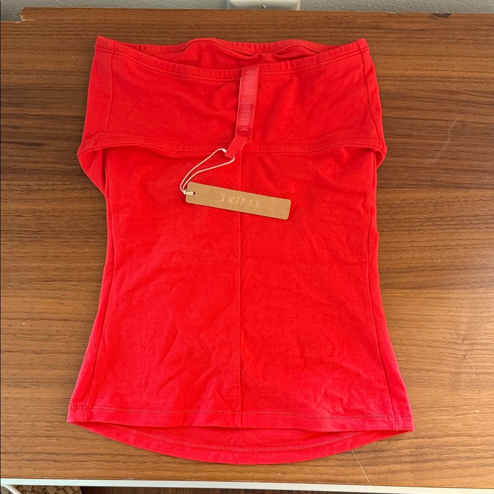 SKIMS tube top